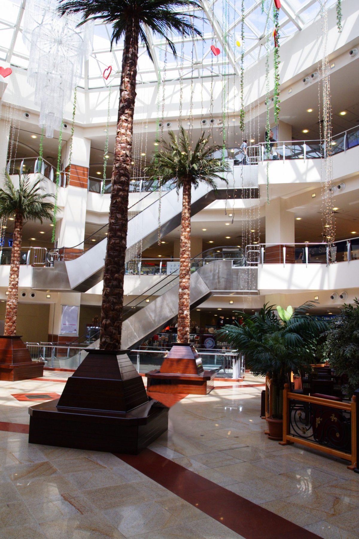 Shop interior. Shot in a shop.
