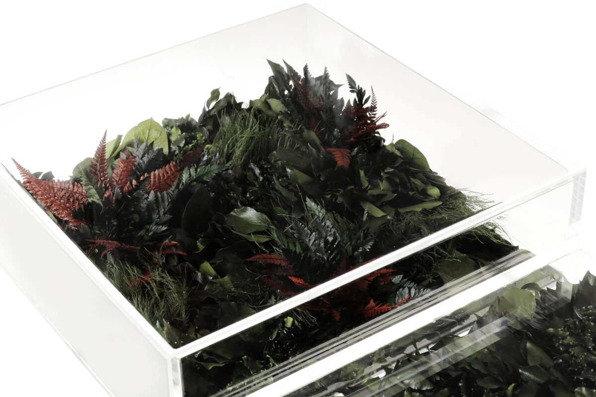 Pavimento con vegetali stabilizzati Flora Glass