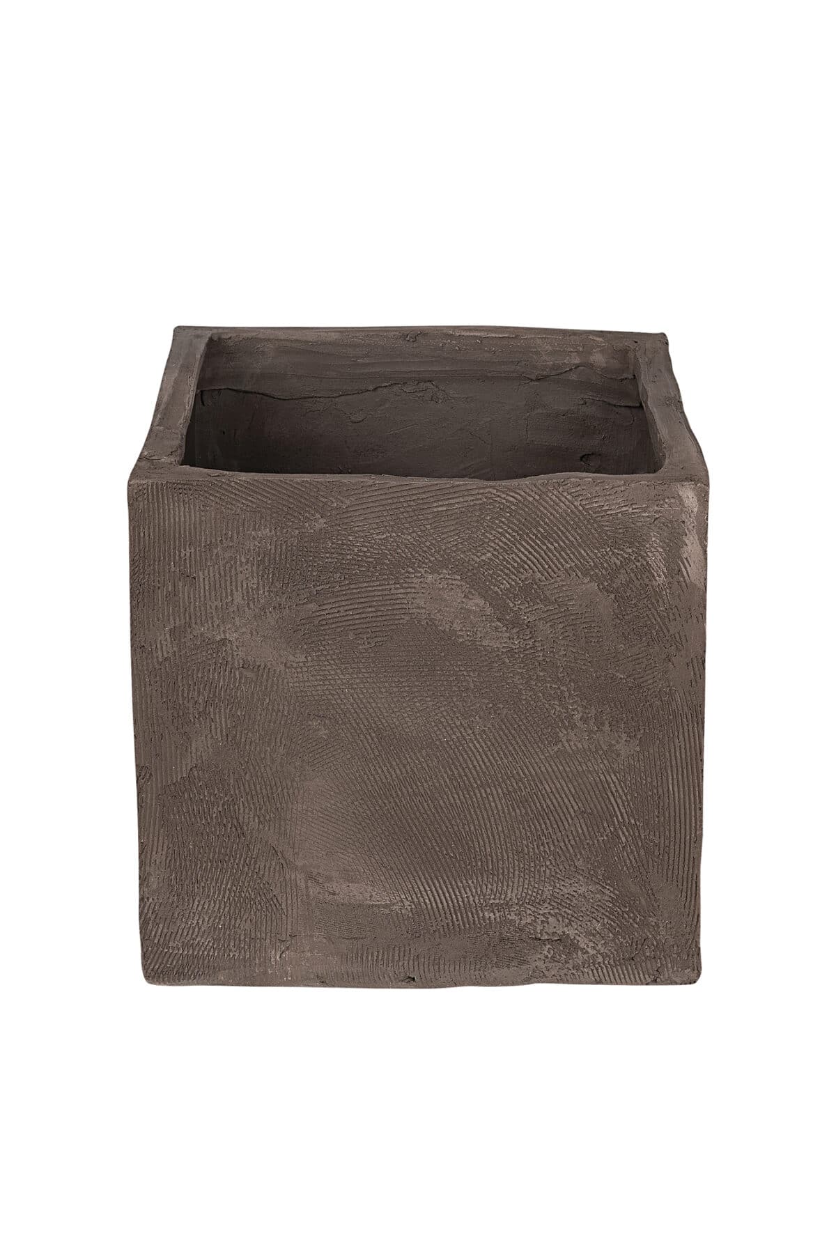 Vaso in terracotta a cubo, TR40.40