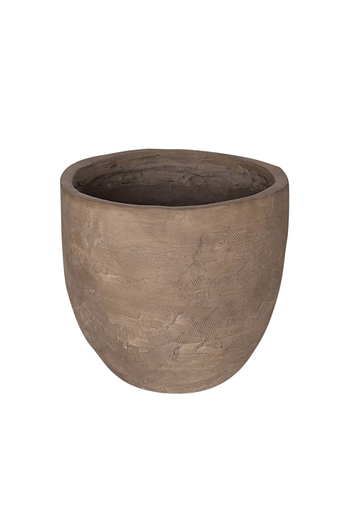 Vaso terracotta a conca TR40