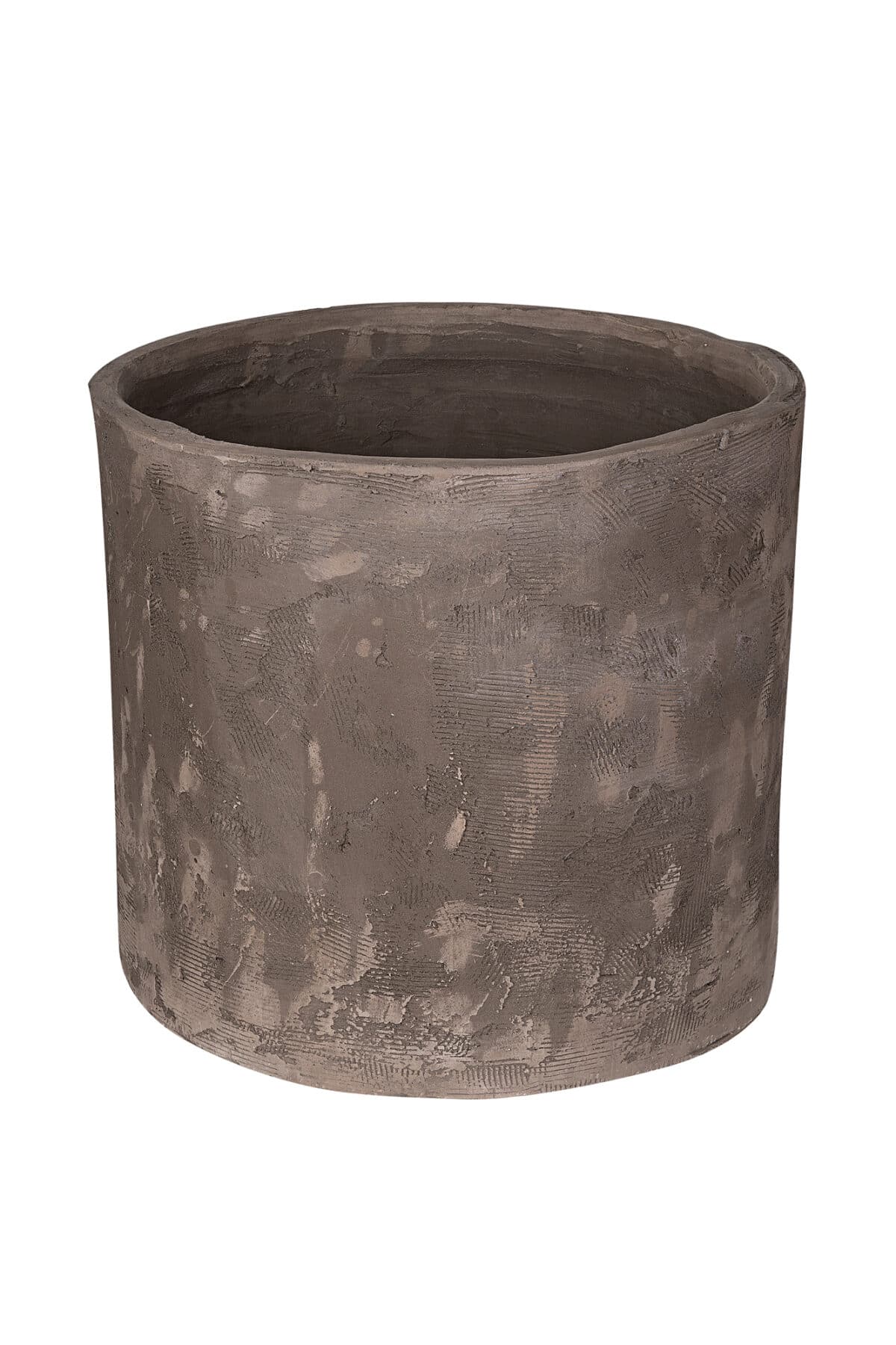 Vaso terracotta a cilindro TR45