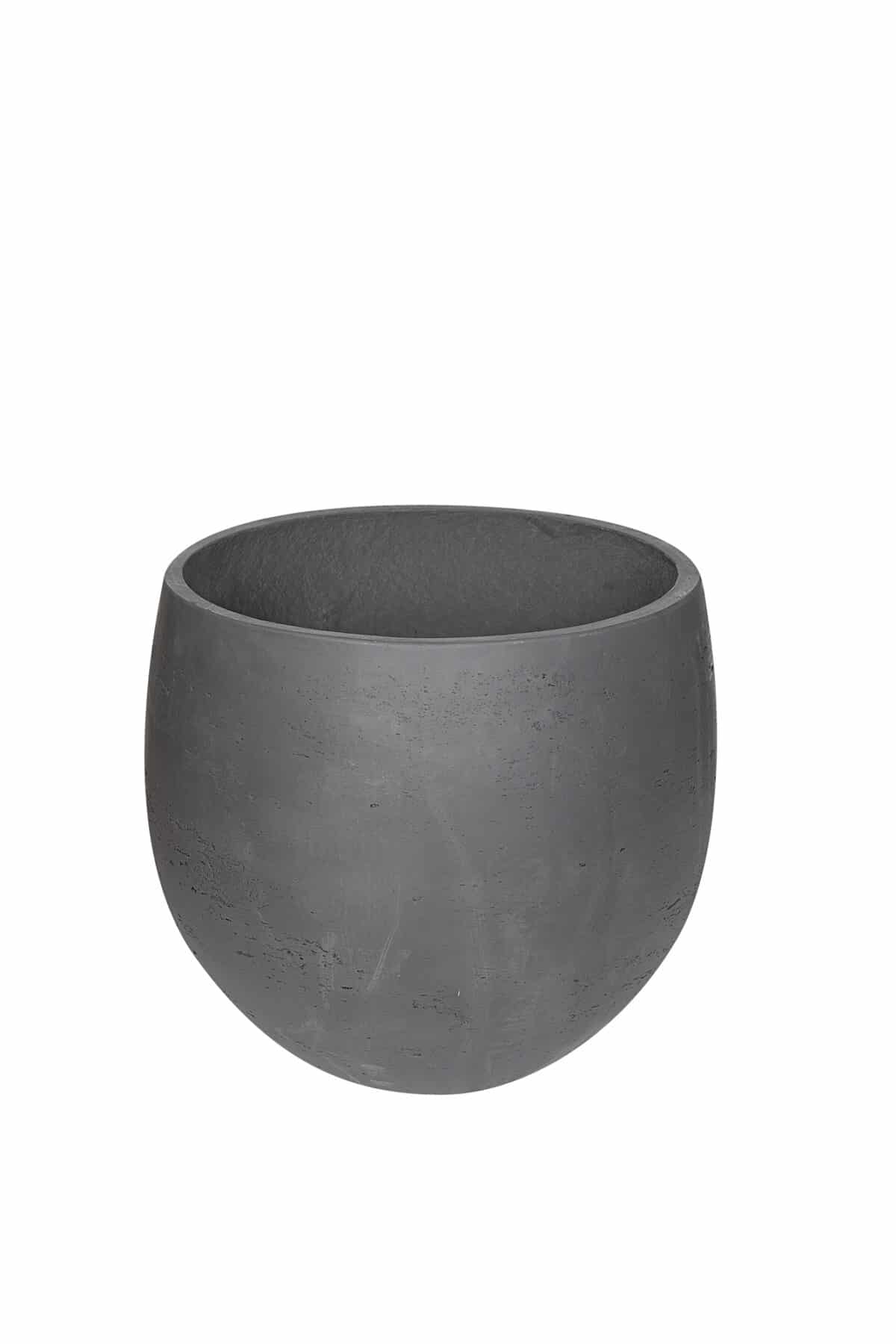 vaso cementina grigio grafite diam. 42