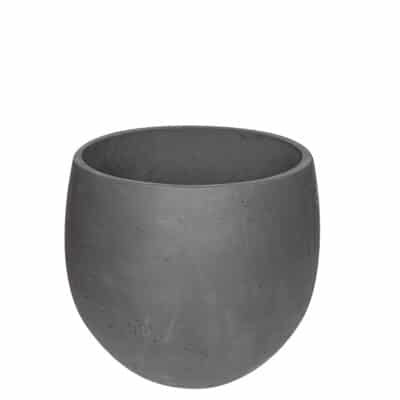 vaso cementina grigio grafite diam. 42