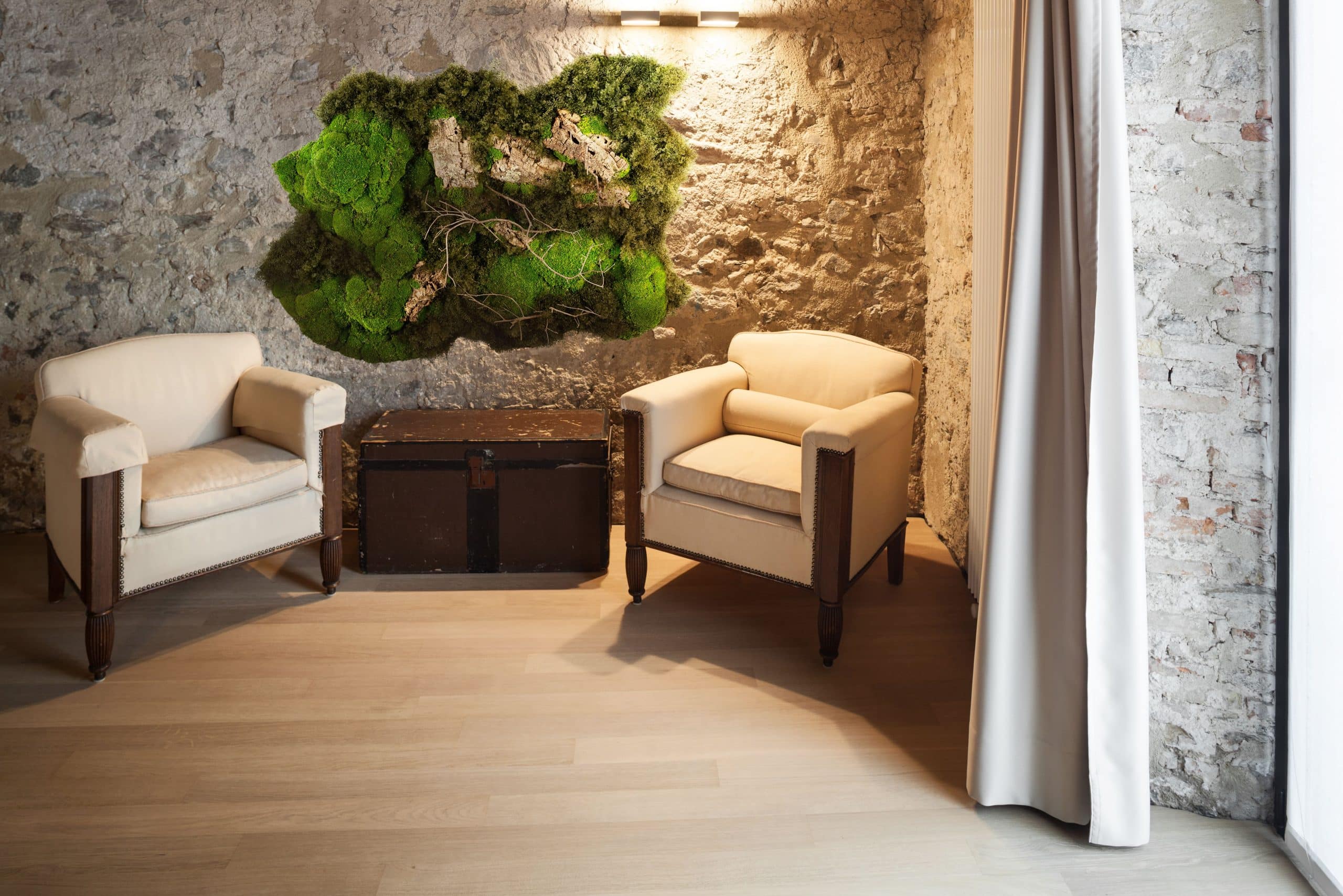 Quadri vegetali stabilizzati